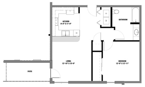 305 Park Ave West 1-3 Beds Apartment, Affordable, Fee Managed, Income Restriction for Rent - Photo Gallery 61